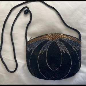 Vintage Walborg Art Deco Beaded Evening Bag